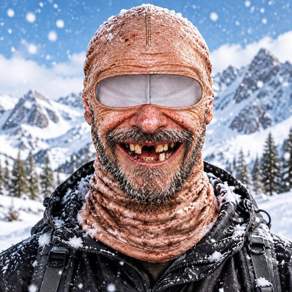 Old Mug Balaclava - Uncle face